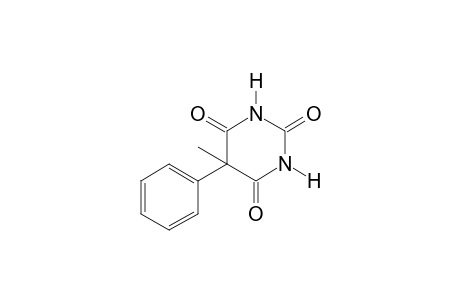 2,4,6(1H,3H,5H)-Pyrimidinetrione, 5-methyl-5-phenyl-