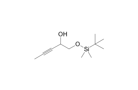 1-(tert-butyldimethylsilyloxy)-3-pentyn-2-ol