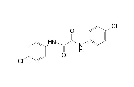 N,N'-Bis(4-chloro-phenyl)-ethanediamide