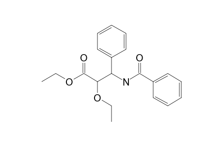 N-Benzoyl-3-phenylisoserine, ethyl ester (isomer 2)