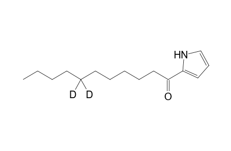 [7',''- (2)H2]-2-Undecanoylpyrrole