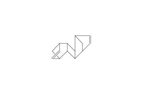 endo-trans-endo-Pentacyclo-[8.2.1.1(4,7).0(2,9).0(3,8)]-tetradecane-5,11-diene