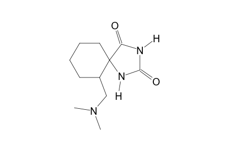 6-[(dimethylamino)methyl]-1,3-diazaspiro[4.5]decane-2,4-dione