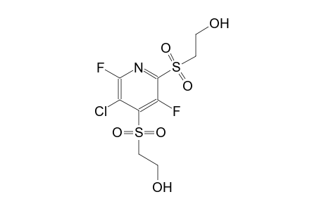 ethanol, 2-[[3-chloro-2,5-difluoro-6-[(2-hydroxyethyl)sulfonyl]-4-pyridinyl]sulfonyl]-