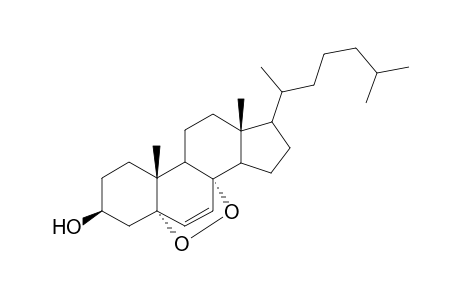 5.alpha.,8.alpha.-epi-Dioxycholest-6-en-3.beta.-ol