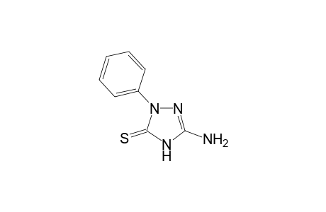 5-Amino-2-phenyl-2,4-dihydro-3H-1,2,4-triazole-3-thione