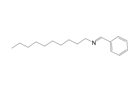 1-Decanamine, N-(phenylmethylene)-