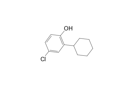 Phenol, 4-chloro-2-cyclohexyl-