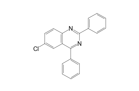 6-Chloro-2,4-diphenylquinazoline