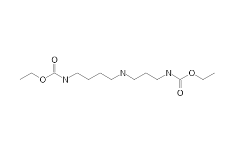 Ethyl (4-((3-((ethoxycarbonyl)amino)propyl)amino)butyl)carbamate