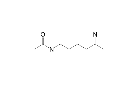 N-(2-(5-Amino-2-methylhextyl)acetamide