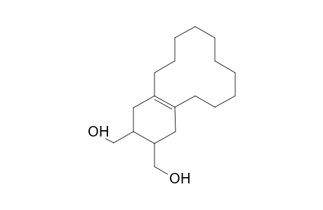 (3-methylol-1,2,3,4,5,6,7,8,9,10,11,12,13,14-tetradecahydrobenzocyclododecen-2-yl)methanol