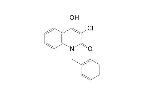 1-benzyl-3-chloro-4-hydroxycarbostyril