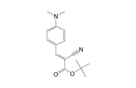 2-Propenoic acid, 2-cyano-3-[4-(dimethylamino)phenyl]-, 1,1-dimethylethyl ester