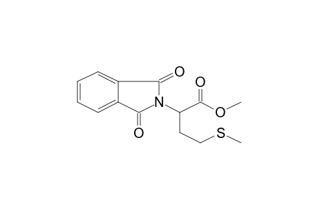 2-(1,3-Dioxo-1,3-dihydroisoindol-2-yl)-4-(methylthio)butyric acid, methyl ester