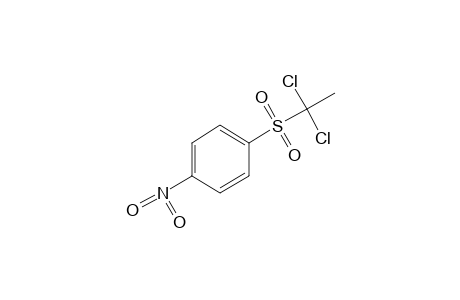 1,1-dichloroethyl p-nitrophenyl sulfone
