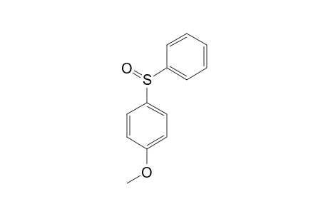 p-methoxyphenyl phenyl sulfoxide