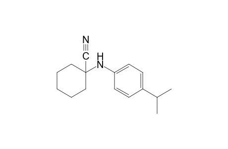 1-cumidinocyclohexanecarbonitrile