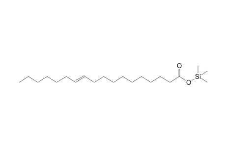 Vaccenic acid <(E)>, mono-TMS