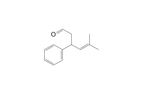 5-Methyl-3-phenylhex-4-enal