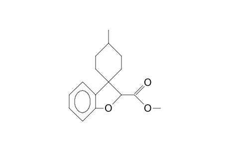 4'-methylspiro[2H-benzofuran-3,1'-cyclohexane]-2-carboxylic acid methyl ester