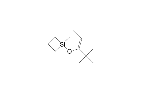 (Z)-1-[(1-(1,1-DIMETHYLETHYL)-PROPENYL)-OXY]-1-METHYLSILACYCLOBUTANE