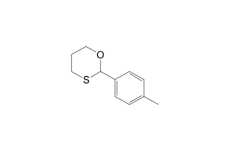 2-(p-Tolyl)-1,3-oxathiane