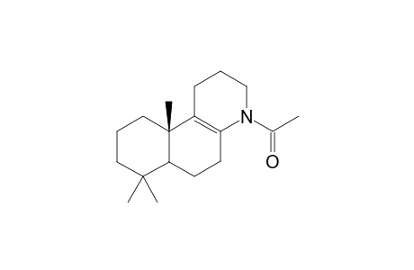 N-acetyl-8,13-imino-14,15,16,17-tetranorlabd-8-ene