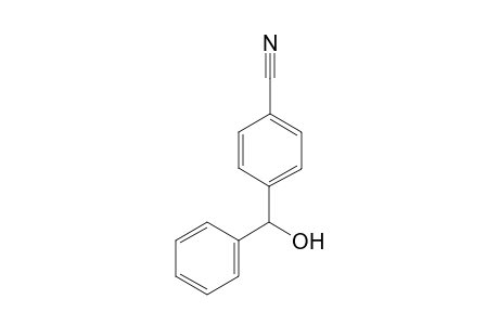 4-(Hydroxy(phenyl)methyl)benzonitrile