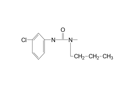 1-butyl-3-(m-chlorophenyl)-1-methylurea