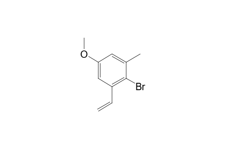 2-Bromo-5-methoxy-1-methyl-3-vinylbenzene