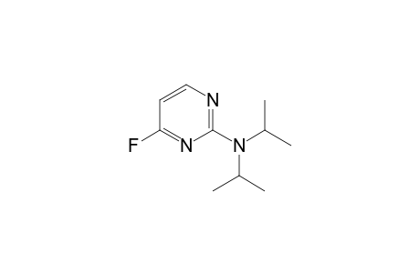 (4-fluoropyrimidin-2-yl)-diisopropyl-amine