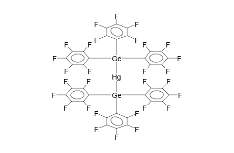 BIS[TRIS(PENTAFLUOROPHENYL)GERMYL]MERCURY