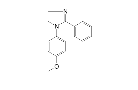 1-(p-ethoxyphenyl)-2-phenyl-2-imidazoline