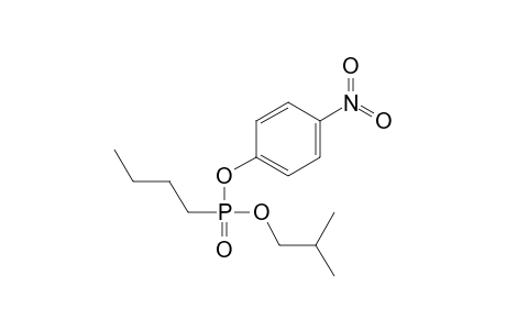 Butylphosphonic acid, isobutyl 4-nitrophenyl ester