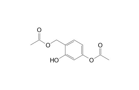 (4-acetoxy-2-hydroxy-phenyl)methyl acetate