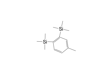 Trimethyl[5-methyl-2-(trimethylsilyl)phenyl]silane