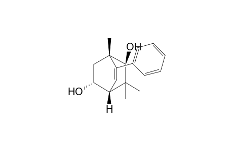 (1S*,2S*,4R*,5R*)-1,3,3-Trimethyl-7-phenylbicyclo[2.2.2]oct-7-ene-2,5-diol