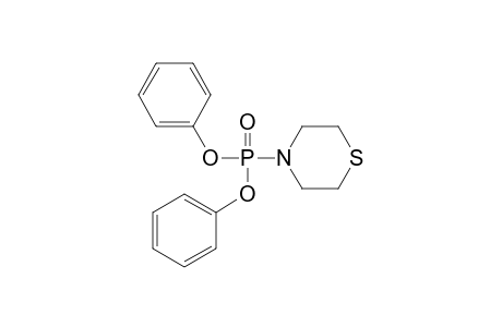 4-Diphenoxyphosphorylthiomorpholine