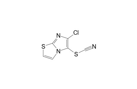 thiocyanic acid, 6-chloroimidazo[2,1-b]thiazol-5-yl ester
