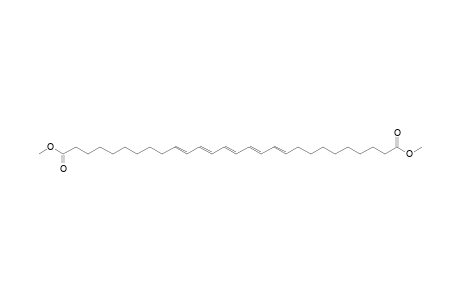 Dimethyl octacosa-10,12,14,16,18-pentaene-dioate