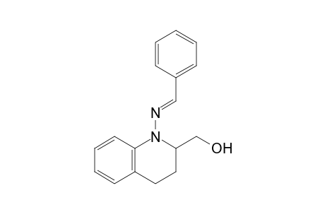 1-BENZYLIDENEAMINO-2-HYDROXYMETHYL-1,2,3,4-TETRAHYDROQUINOLINE