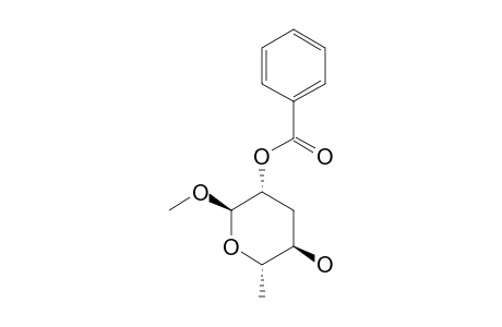 METHYL-2-O-BENZYL-3,6-DIDEOXY-ALPHA-L-ARABINO-HEXOPYRANOSIDE