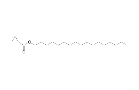 Cyclopropanecarboxylic acid, heptadecyl ester