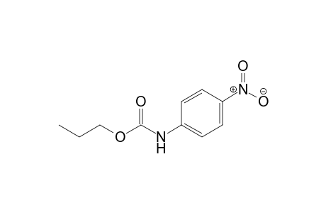 1-propyl (4-nitrophenyl)carbamate