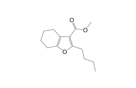 Methyl 2-Butyl-4,5,6,7-tetrahydrobenzofuran-3-carboxylate