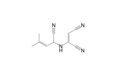 2-(1-Cyano-3-methyl-but-2-enylamino)-but-2-enedinitrile