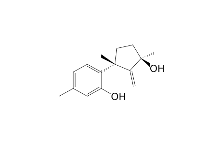 LAUR-11-EN-1,10-DIOL;(1-R,3-R)-(-)-3-(2-HYDROXY-4-METHYLPHENYL)-1,3-DIMETHYL-2-METHYLIDENECYCLOPENTANOL