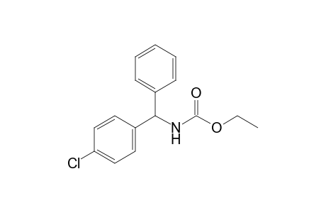 Ethyl[(4-Chlorophenyl)phenylmethyl]carbamate
