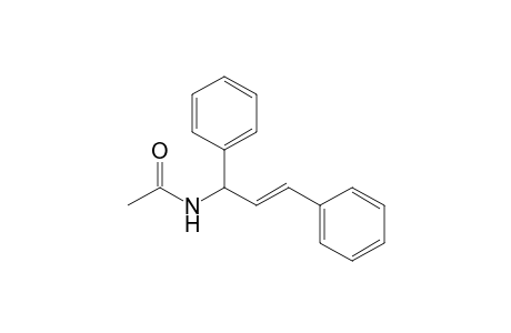 N-[(E)-1,3-diphenylallyl]acetamide